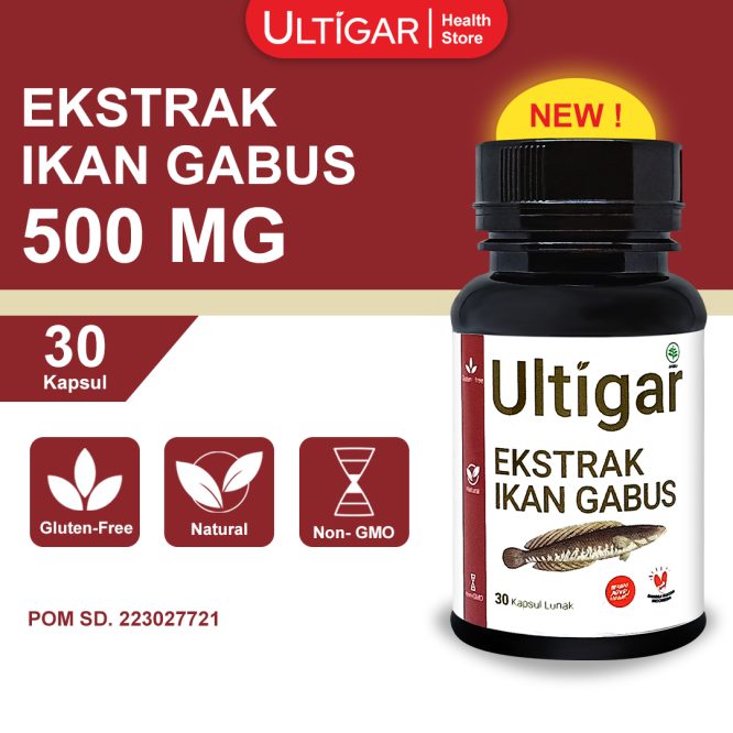 ULTIGAR EKSTRAK IKAN GABUS