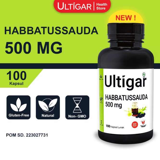 ULTIGAR HABBATUSSAUDA 500 mg