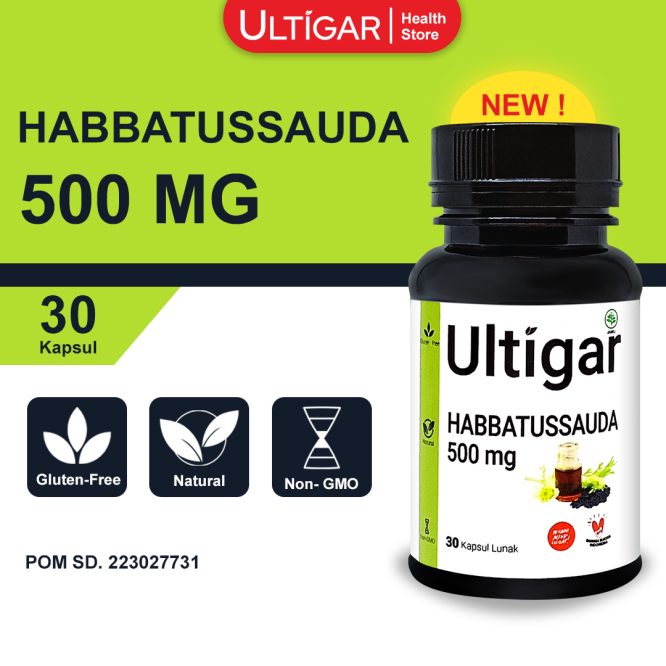 ULTIGAR HABBATUSSAUDA 500 mg