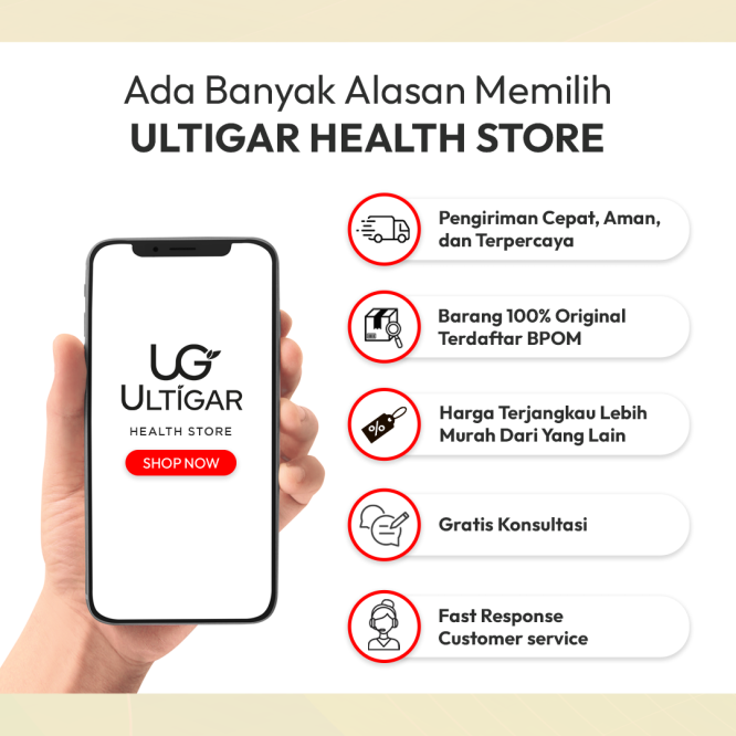 ULTIGAR FISH OIL OMEGA 3 1000 MG - ISI 30 KAPSUL