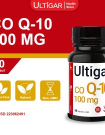 ULTIGAR CO Q-10 100 MG - ISI 30 KAPSUL LUNAK