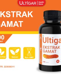 ULTIGAR EKSTRAK GAMAT - ISI 100 KAPSUL - SUPLEMEN KESEHATAN