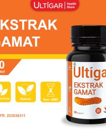 ULTIGAR EKSTRAK GAMAT - ISI 30 KAPSUL - SUPLEMEN KESEHATAN