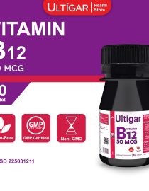 ULTIGAR VITAMIN B12 50 MCG - ISI 50 TABLET - SUPLEMEN KESEHATAN